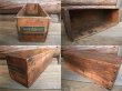 画像2: Vintage Wooden Cheese Container Box #G (NK-442） (2)
