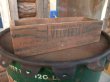 画像1: Vintage Wooden Cheese Container Box #C (NK-438） (1)