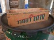 画像1: Vintage Wooden Cheese Container Box #D (NK439） (1)