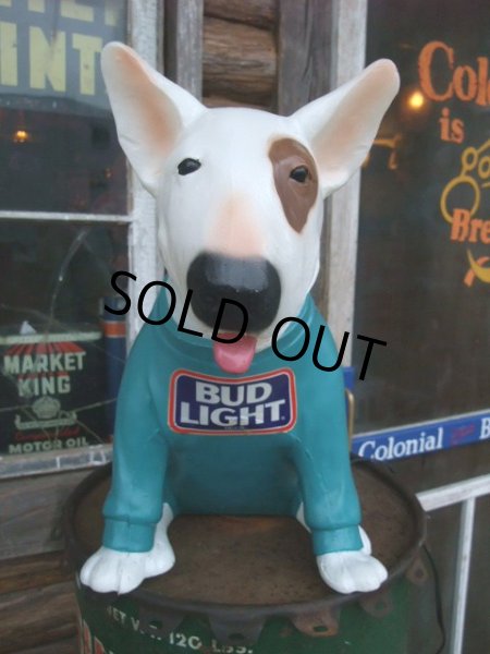 画像1: Spuds MacKenzie Bud Light Store Display Lamp (NK443) (1)