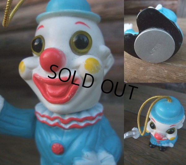 画像3: 60s Vintage Clown Vinyl Doll (NK463)  (3)