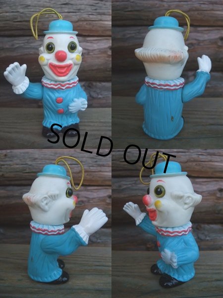 画像2: 60s Vintage Clown Vinyl Doll (NK463)  (2)