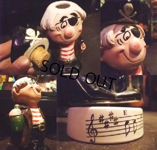 画像2: 60s Pirate Music Decanter (NK-65)  (2)
