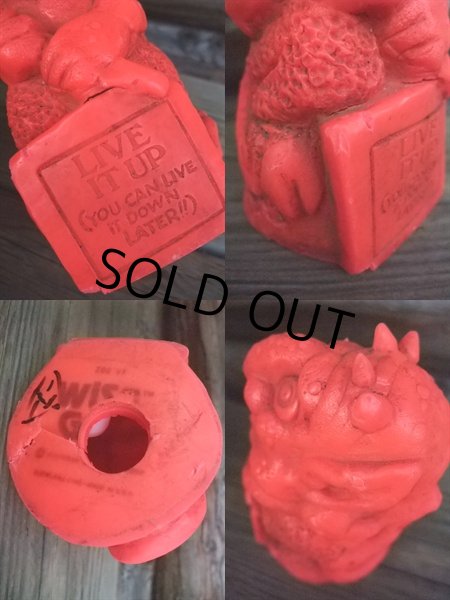 画像3: Vintage Red Devil Bank Figure (NK-462) (3)