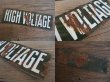 画像2: 40s Vintage High Voltage Porcelain Sign (NK-470) (2)