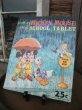 画像1: 60s Vintage Disney School Tablet (NK-479)  (1)