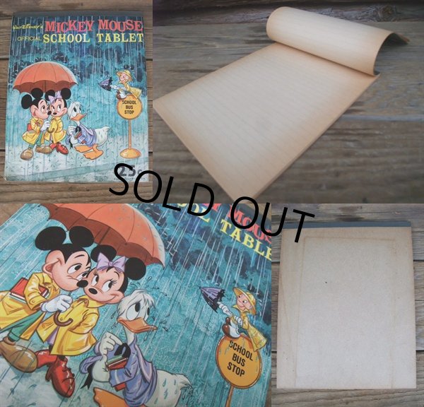 画像2: 60s Vintage Disney School Tablet (NK-479)  (2)