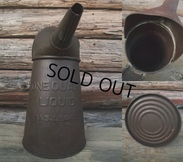 画像3: Vintage Liquid Oil Can #B (NK-491) (3)