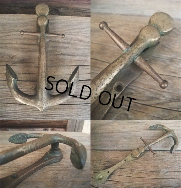 画像3: Vintage Door Knocker ANCHOR (NK-500)  (3)