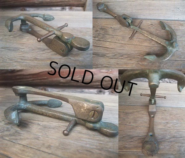 画像2: Vintage Door Knocker ANCHOR (NK-500)  (2)