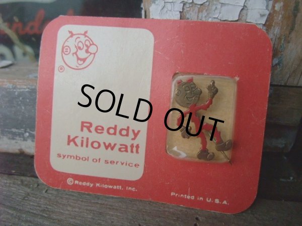 画像1: Vintage Reddy Kilowatt Pin (NK498)  (1)