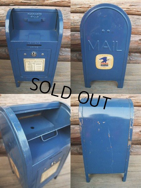 画像2: 70s Vintage US MAIL Bank (NK-499)  (2)
