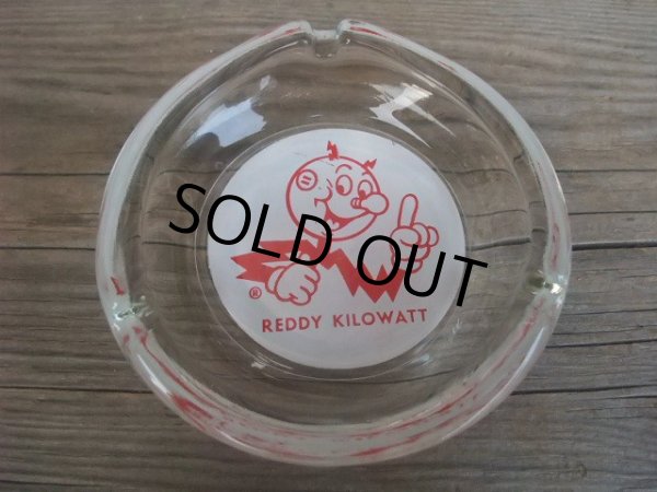 画像1: Vintage Reddy Kilowatt Ashtray (NK496)  (1)