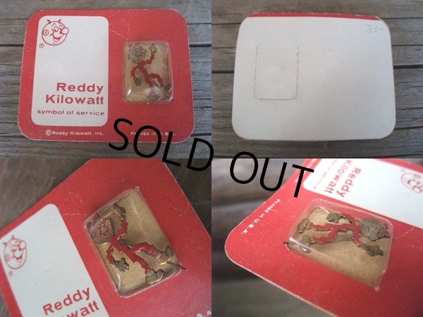 画像2: Vintage Reddy Kilowatt Pin (NK498)  (2)