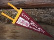 画像1: Vintage Souvenir Pennant / LITTLE WHITE HOUSE (NK-508)  (1)