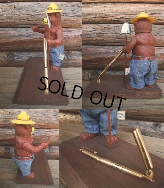 画像3: 70s Vintage Smokey Bear Memo Holder (NK-522)  (3)