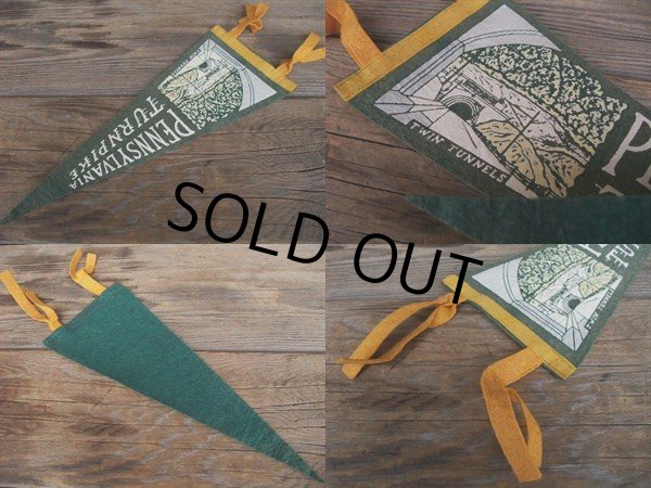 画像2: Vintage Souvenir Pennant / PENNSYLVANIA (NK-511)  (2)