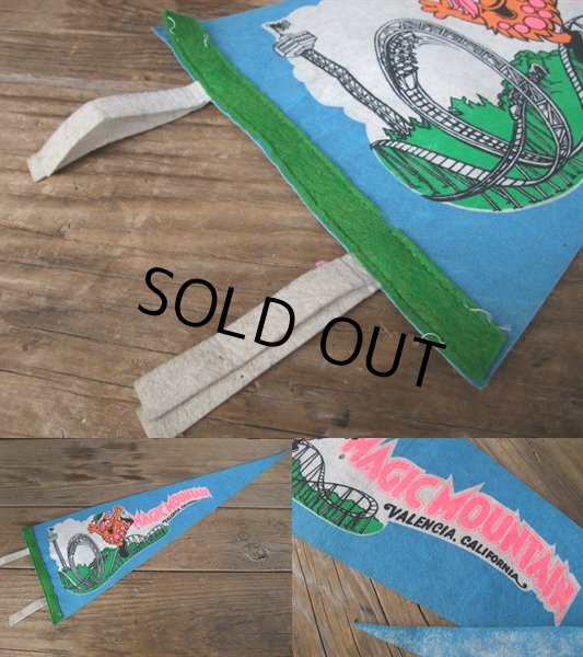 画像2: Vintage Pennant /Magic Mountain (NK-517)  (2)