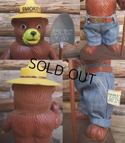 画像2: 70s Vintage Smokey Bear Memo Holder (NK-522)  (2)