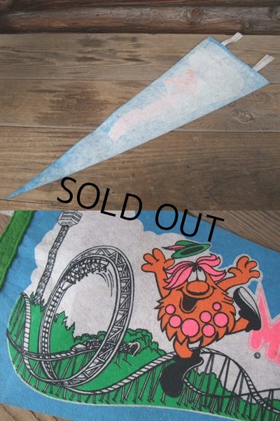 画像3: Vintage Pennant /Magic Mountain (NK-517)  (3)