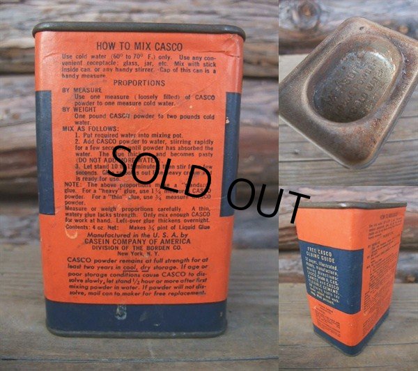 画像3: Vintage CASCO GLUE Can (NK-525) (3)