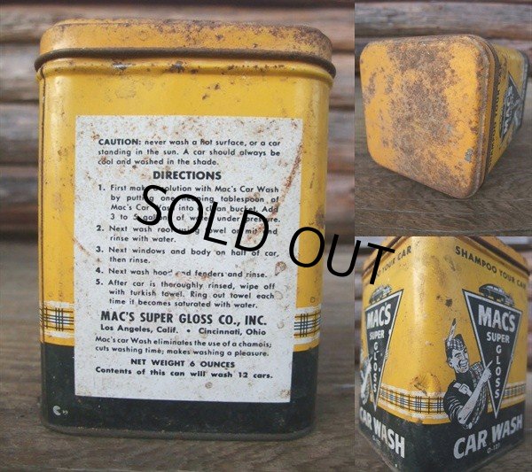 画像3: Vintage MAC'S Can (NK-527) (3)