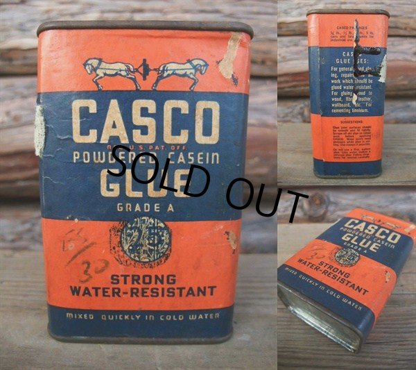 画像2: Vintage CASCO GLUE Can (NK-525) (2)