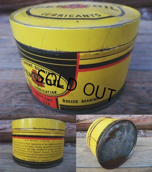 画像3: Vintage PENNZOIL 1Pond Can (NK-529) (3)