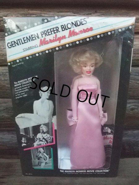 画像1: 80s Marilyn Monroe 11-1/2' MIB (NK533)  (1)