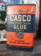 画像1: Vintage CASCO GLUE Can (NK-525) (1)