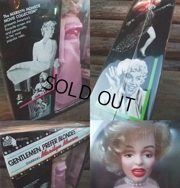 画像3: 80s Marilyn Monroe 11-1/2' MIB (NK533)  (3)