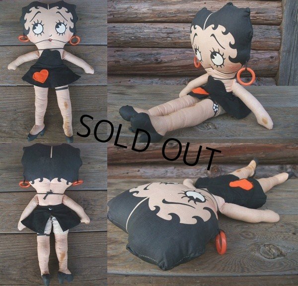 画像2: Vintage Betty Boop Pillow Doll (NK532)  (2)