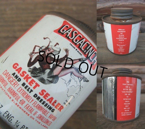 画像2: Vintage GASGAINCH Can (NK526) (2)