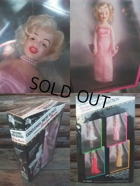 画像2: 80s Marilyn Monroe 11-1/2' MIB (NK533)  (2)