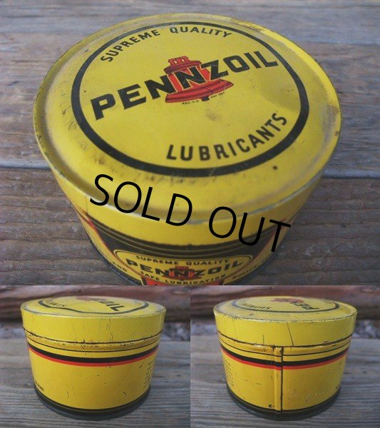 画像2: Vintage PENNZOIL 1Pond Can (NK-529) (2)