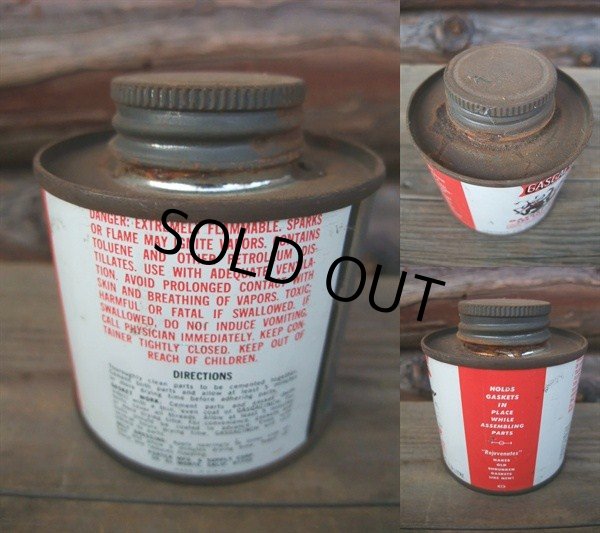 画像3: Vintage GASGAINCH Can (NK526) (3)