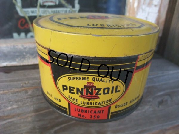 画像1: Vintage PENNZOIL 1Pond Can (NK-529) (1)