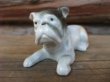 画像1: 60s Vintage Bulldog Ceramic Statue  (NK-547) (1)