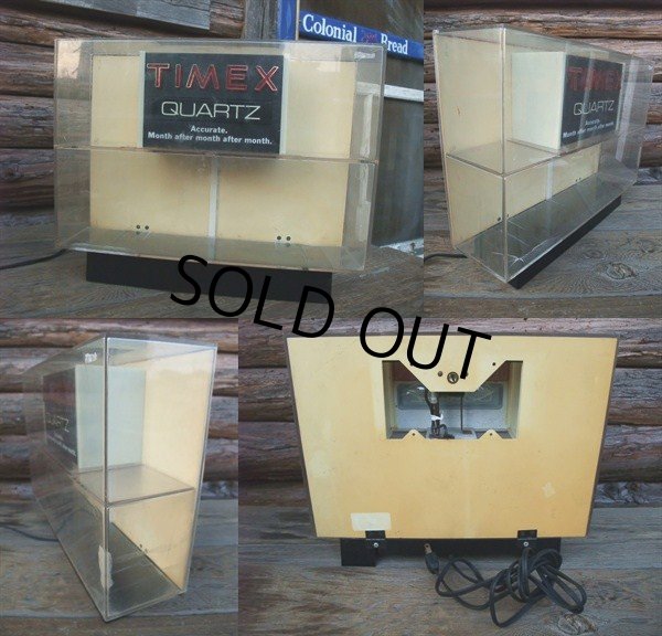 画像2: Vintage TIMEX Store Display Case (NK-552) (2)