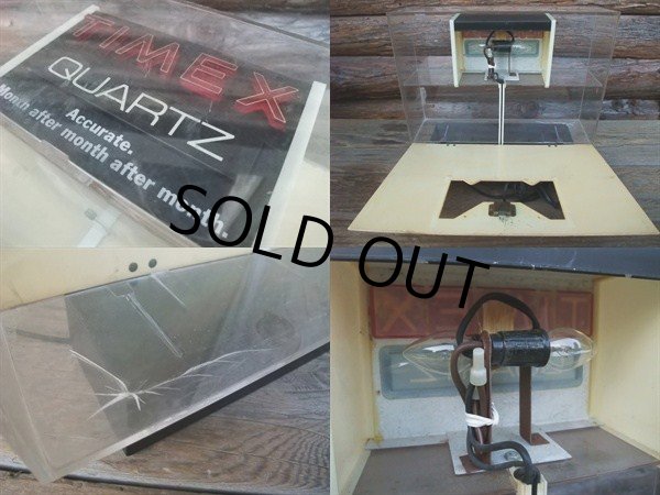 画像3: Vintage TIMEX Store Display Case (NK-552) (3)