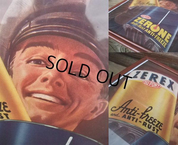 画像2: Vintage DU PONT Advertising Poster (NK-565)  (2)