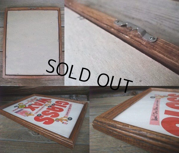 画像3: Vintage GLASS WAX Advertising Poster (NK-563)  (3)