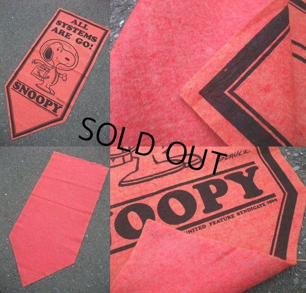 画像2: Vintage Pennant ASTRONAUT  - R (NK-568)  (2)