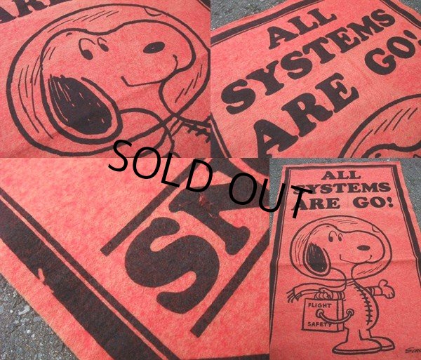 画像3: Vintage Pennant ASTRONAUT  - R (NK-568)  (3)