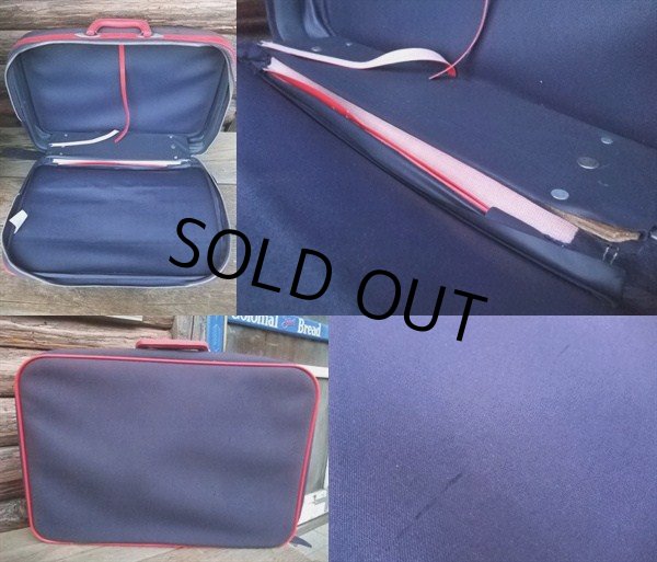 画像3: Vintage Travel Bag RED BARON-R (NK-572)  (3)