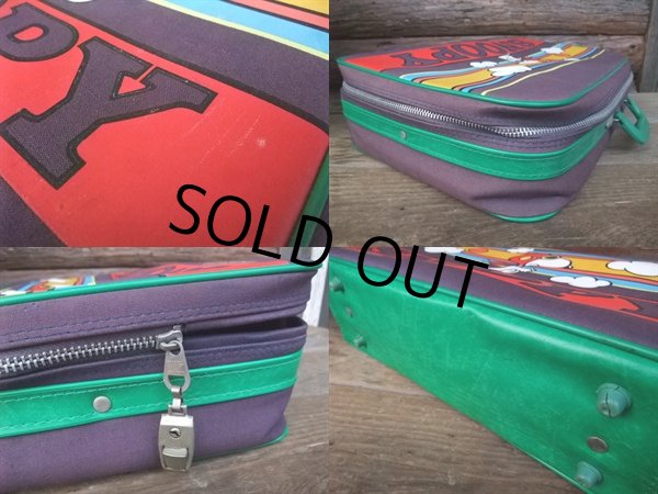 画像2: Vintage Travel Bag RED BARON-G (NK-571)  (2)