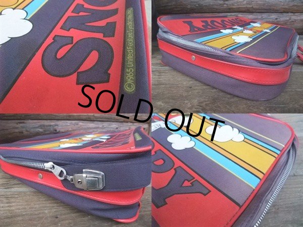 画像2: Vintage Travel Bag RED BARON-R (NK-572)  (2)