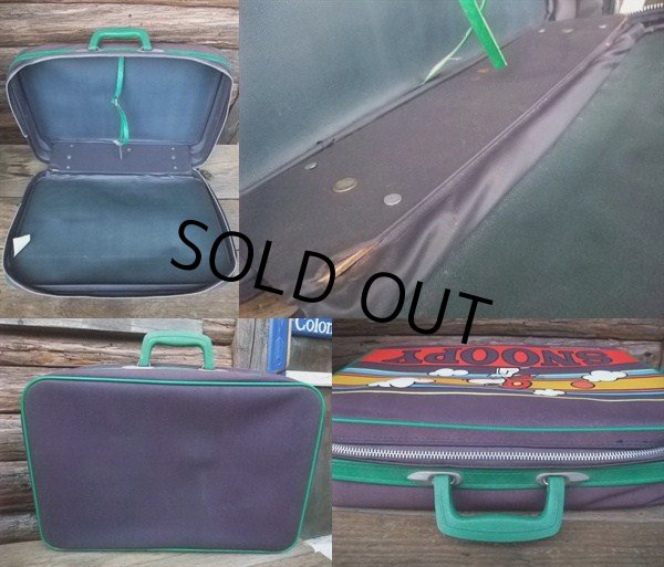 画像3: Vintage Travel Bag RED BARON-G (NK-571)  (3)