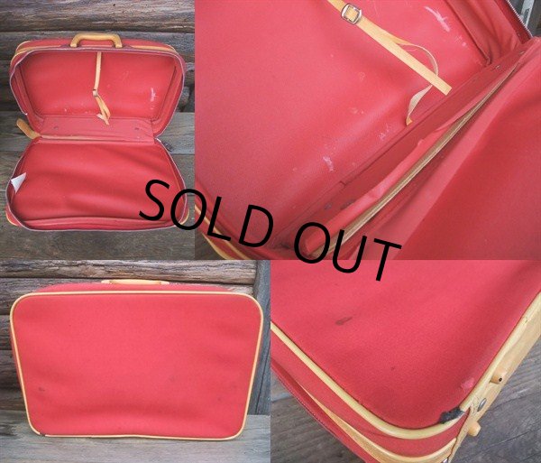 画像3: Vintage Travel Bag WOOD STOCK-R (NK573)  (3)