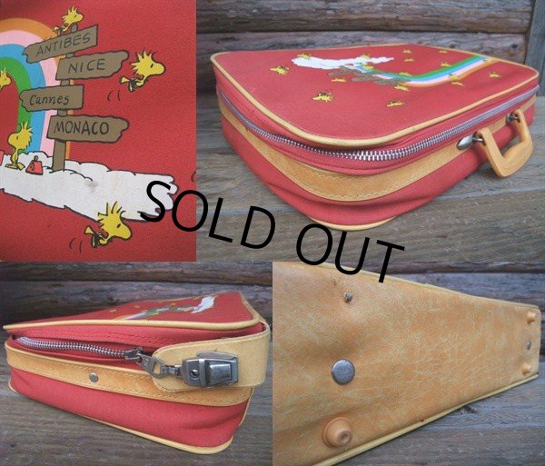 画像2: Vintage Travel Bag WOOD STOCK-R (NK573)  (2)